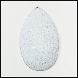 Illini Blade: Powder Paint White .025 inch Thick